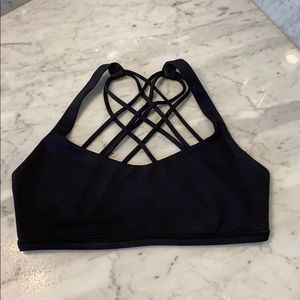 Lululemon Bra Black 6